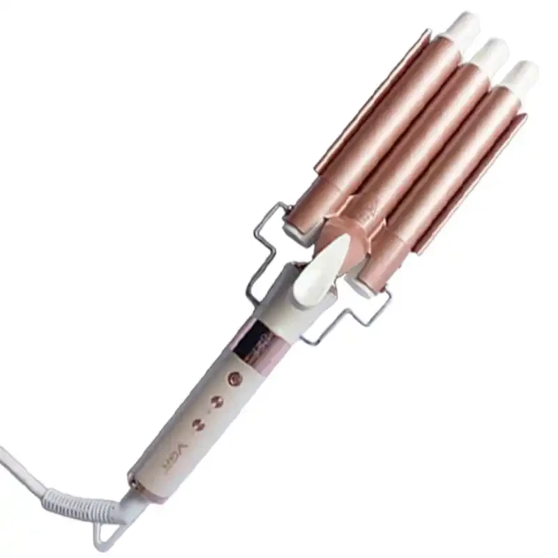 VGR V-599 3 barrels ceramic waves 230°