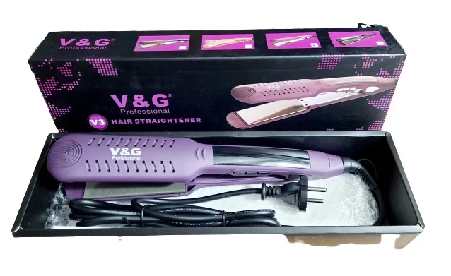 Authentic V&G V3 230°C Professional Fast Heat-up Hair Straightener