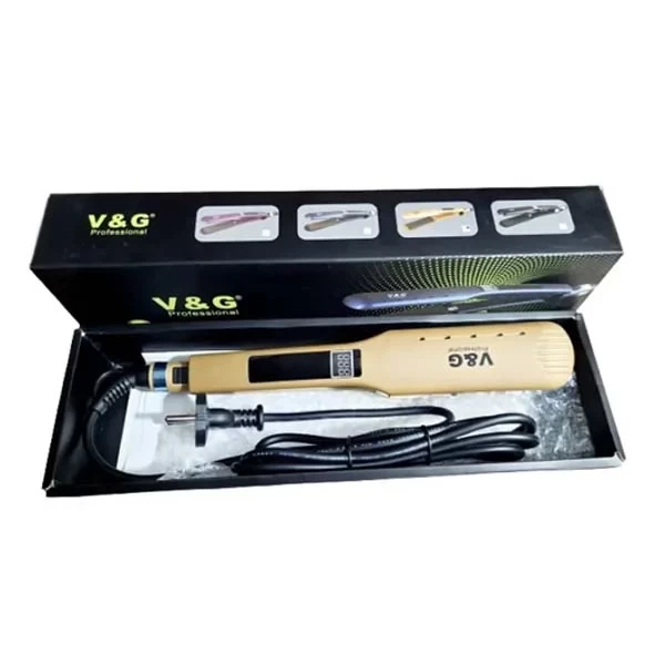 Authentic V&G V1 230°C Professional Fast Heat-up Hair Straightener
