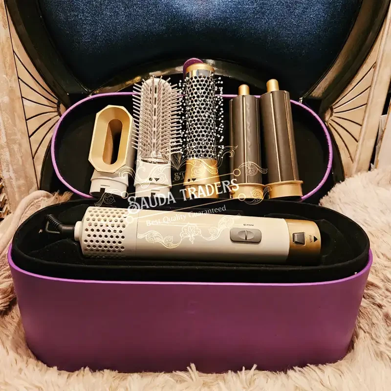 AIRWRAP 5-in-1 Hot Air Styler (Leather Box Verison)