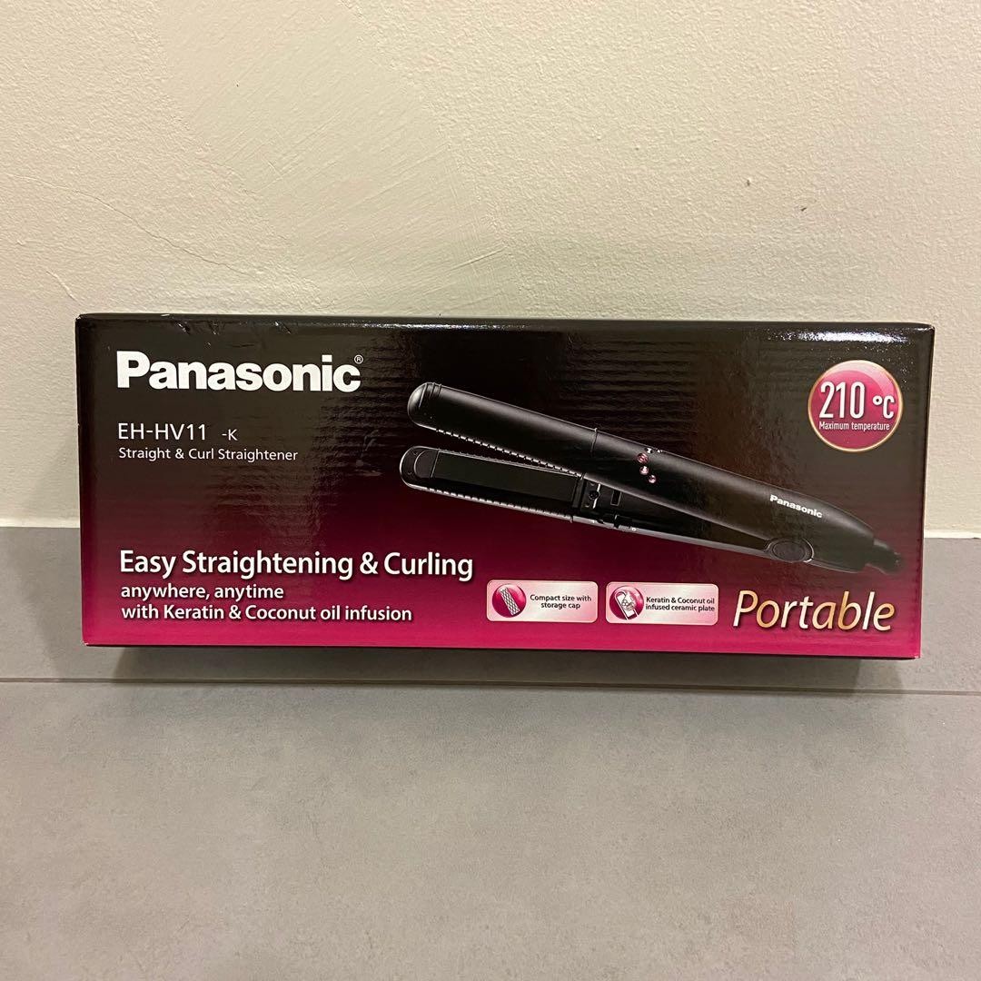 Panasonic EH-HV11 Portable (Hair Curler/Straightener)