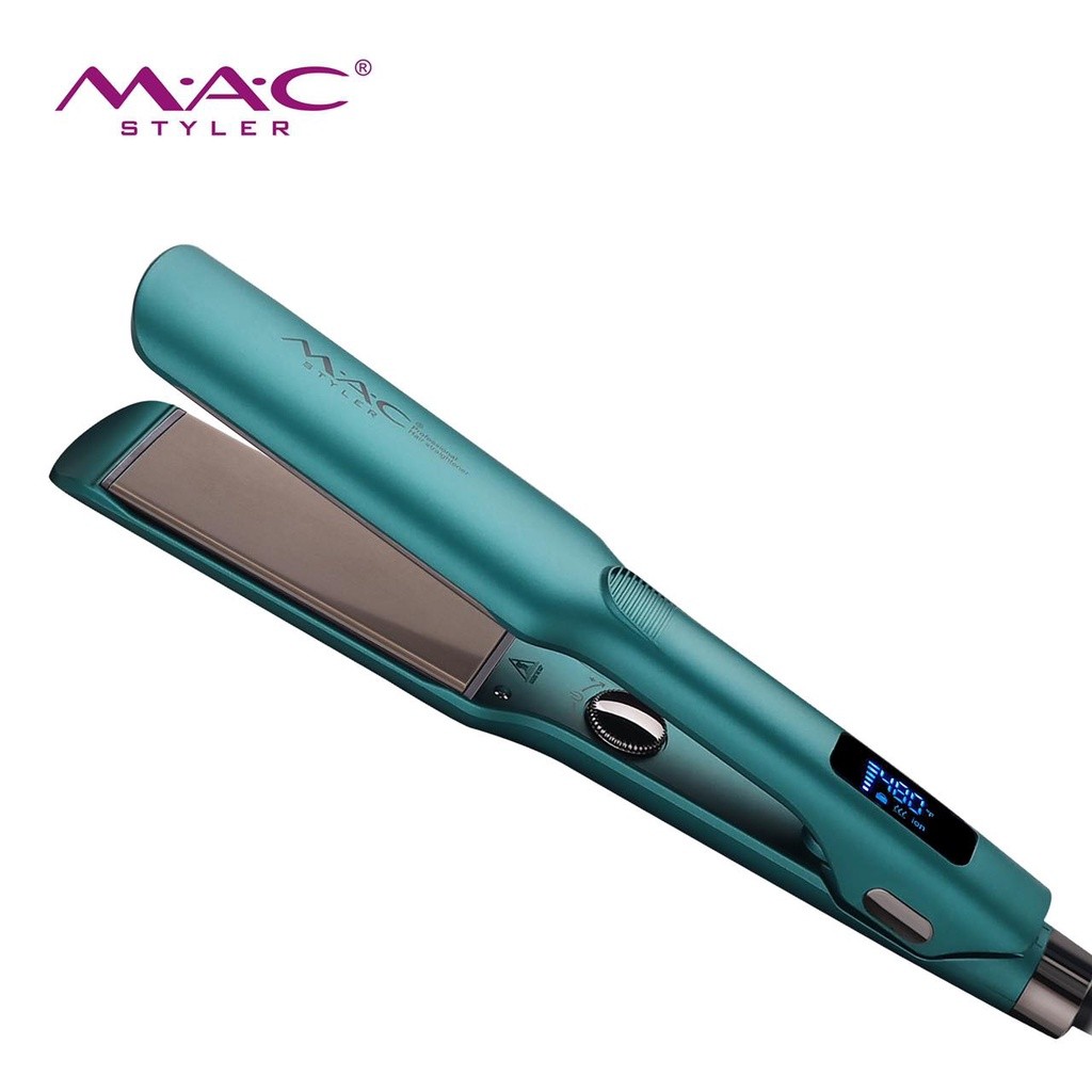 MAC MC-5575 Styler 480°F Professional Fast Heating hair straightener hair iron