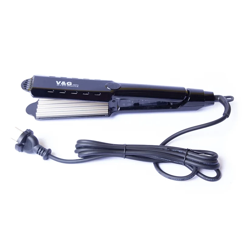 V&G 8227A Professional Titanium 230°C Hair Crimper (Random Color)