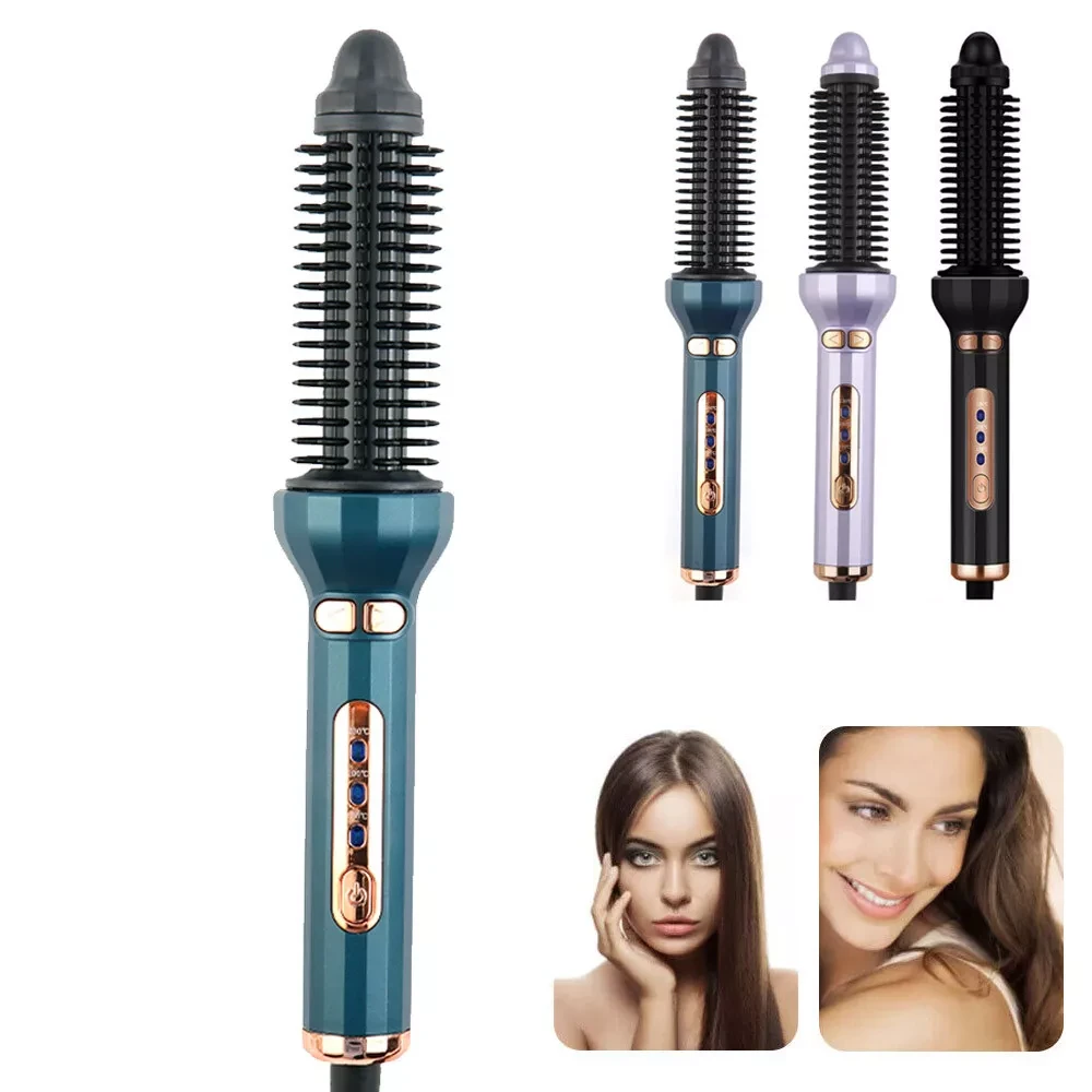 Automatic Rotating Tourmaline Ceramic Curling Iron Wand Hair Curler