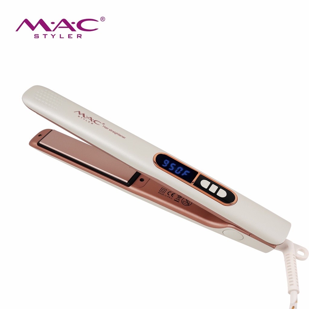 MAC MC-3074 2in1 950°F Professional Styler Hair Curler hair straightener
