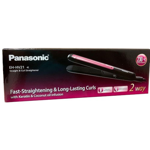 Panasonic EH-HV21 2-Way (Hair Curler/Straightener)