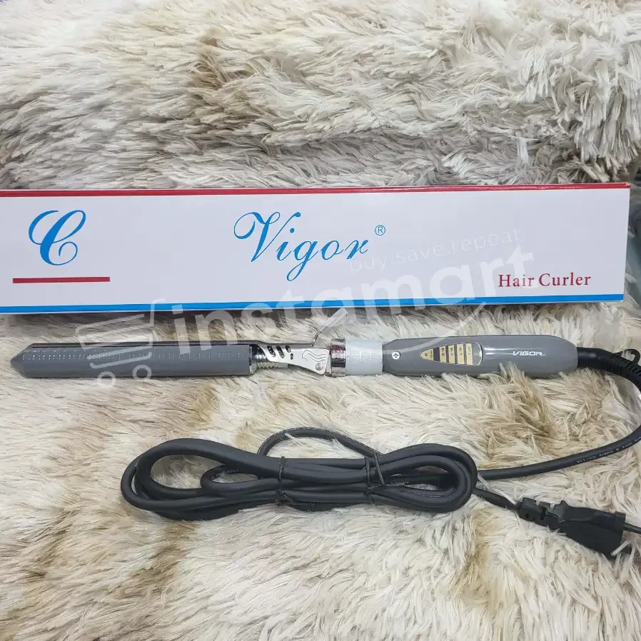 Vigor Professional 230°C Ceramic Hair Curler 19mm 22mm 25mm 28mm